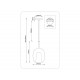 Подвесной светильник Ambrella Light High Light Modern LH11125
