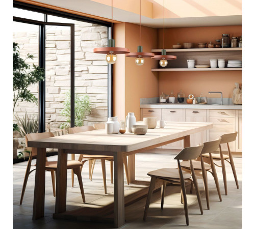 Подвесной светильник TK Lighting 10749 SILA GREEN BRICK a070970 Подвесной светильник TK Lighting 10749 SILA GREEN BRICK a070970