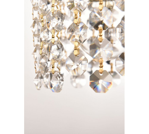 Подвесной светильник Bohemia Ivele Crystal 14781P/13 G R Подвесной светильник Bohemia Ivele Crystal 14781P/13 G R