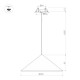 Подвесной светильник Arlight SP-MAKOTO-R300-10W Warm3000 (BK, 36 deg, 230V, TRIAC) 057216