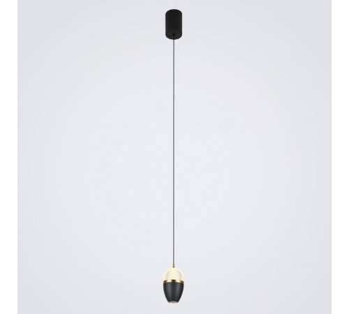 Подвесной светильник LED4U L8754-1 GR Подвесной светильник LED4U L8754-1 GR