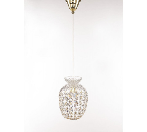 Подвесной светильник Bohemia Ivele Crystal 14771P/16 G Подвесной светильник Bohemia Ivele Crystal 14771P/16 G