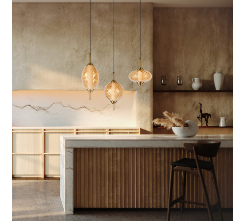 Подвесной светильник Loft IT Helix 10421/A Amber Подвесной светильник Loft IT Helix 10421/A Amber