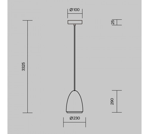 Подвесной светильник Maytoni Pilastro MOD430PL-01CM Подвесной светильник Maytoni Pilastro MOD430PL-01CM