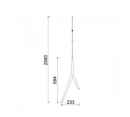 Подвесной светильник Mantra Arrecife 9356+9229 (1L)
