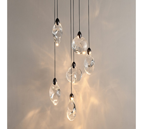 Подвесной светильник Delight Collection Colvin MT9176-6H pearl black