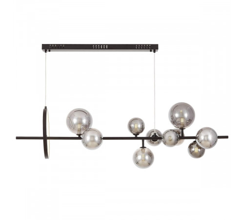 Подвесной светильник Lumina Deco LDP 7033-10 BK+GY Подвесной светильник Lumina Deco LDP 7033-10 BK+GY
