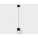 Подвесной светильник Italline IT014-0203 black