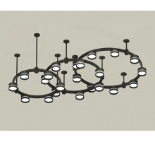 Комплект подвесного светильника Ambrella Light Techno Ring XR92222200 (A9222, A9227, C9233, C9242, C9238, C9232, N8462, N8478)