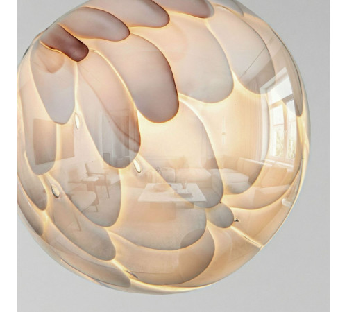 Подвесной светильник с плафоном ручной работы Bogate's Crystall 1_101 a072033