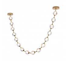 Подвесной светильник Delight Collection OD2437A-16 brass/clear