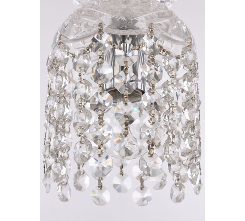 Подвесной светильник Bohemia Ivele Crystal 14781P/11 Ni R Подвесной светильник Bohemia Ivele Crystal 14781P/11 Ni R