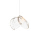 Подвесной светильник Delight Collection 7379P 7379P/1 gold/clear