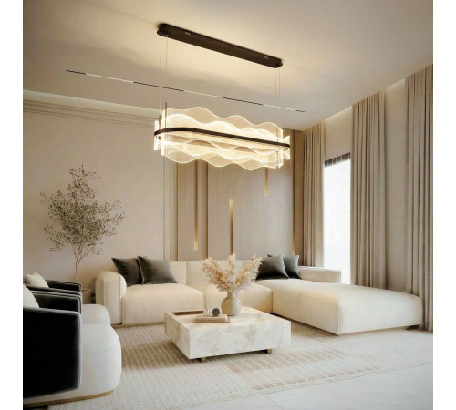 Подвесной светильник Modestyle MS.8048.1200 BK