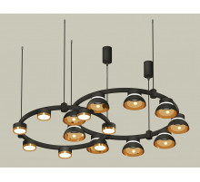 Комплект подвесного светильника Ambrella Light Techno Ring XR92091110 (A9209x2, C9238, C9242, N8145, N8124)