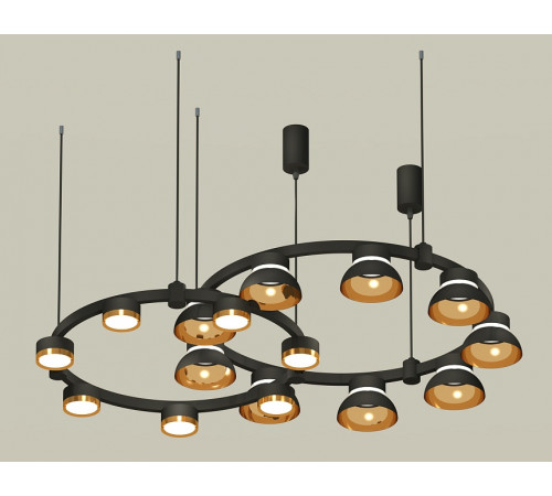 Комплект подвесного светильника Ambrella Light Techno Ring XR92091110 (A9209x2, C9238, C9242, N8145, N8124) Комплект подвесного светильника Ambrella Light Techno Ring XR92091110 (A9209x2, C9238, C9242, N8145, N8124)