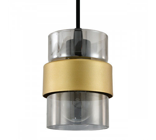 Подвесной светильник Escada Hurricane 1139/3S Black/Gold