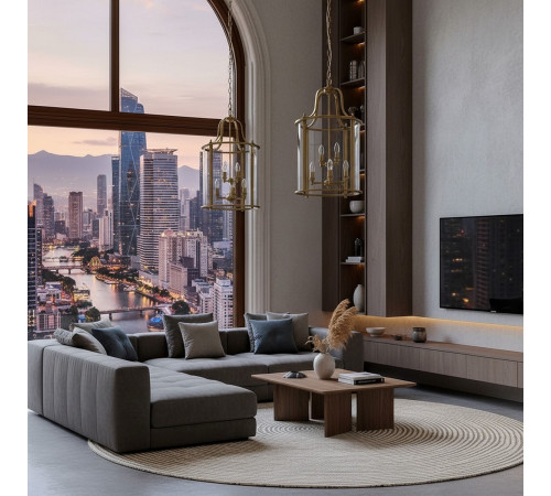 Подвесной светильник Loft IT Lighthouse 10456/4 AB