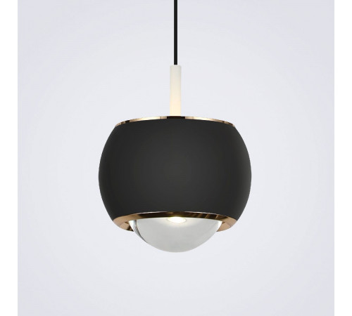 Подвесной светильник LED4U L8757-1 BK Подвесной светильник LED4U L8757-1 BK