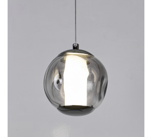 Подвесной светильник Delight Collection OD2437-1 pearl black/smoke Подвесной светильник Delight Collection OD2437-1 pearl black/smoke