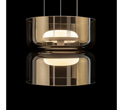 Подвесной светильник LOFT IT Totem 10466/2P Smoke