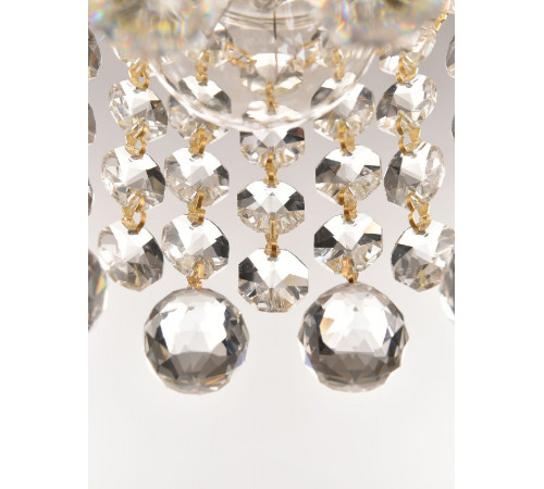 Подвесной светильник Bohemia Ivele Crystal 14781P/13 G Balls Подвесной светильник Bohemia Ivele Crystal 14781P/13 G Balls