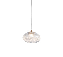 Подвесной светильник Delight Collection P98065-1S antique brass