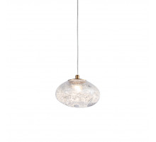 Подвесной светильник Delight Collection P98065-1S antique brass