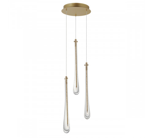 Подвесной светильник Delight Collection MD2060-3B brass