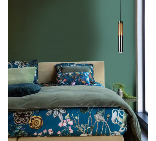 Подвесной светильник Escada Foton 609/S LED Grey/Black