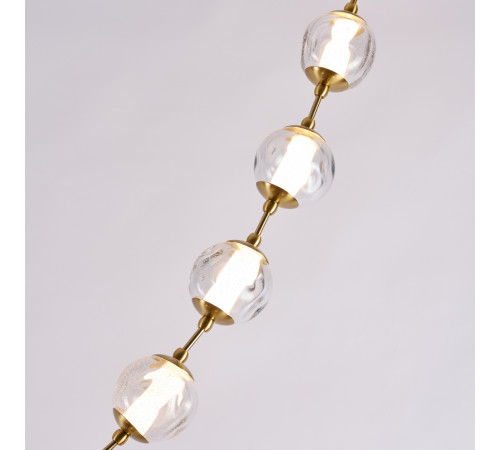 Подвесной светильник Delight Collection OD2437A-16 brass/clear Подвесной светильник Delight Collection OD2437A-16 brass/clear