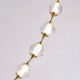 Подвесной светильник Delight Collection OD2437A-16 brass/clear