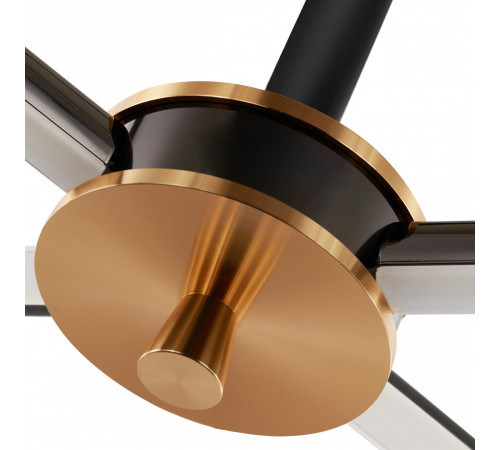 Подвесной светильник Arte Milano Ferrara 277010/8 BK/GD