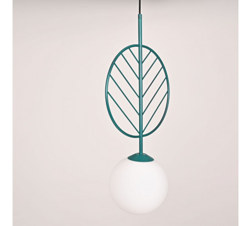 Подвесной светильник ImperiumLoft Leaf B Green 312173-26 Подвесной светильник ImperiumLoft Leaf B Green 312173-26