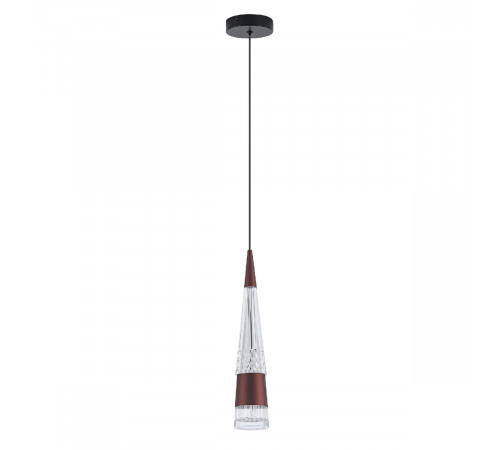Подвесной светильник LED4U L7122-1 BR Подвесной светильник LED4U L7122-1 BR