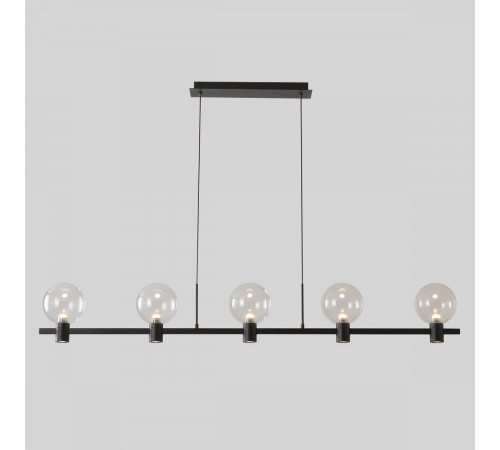 Подвесной светильник Crystal Lux DUET SP35W LED BLACK