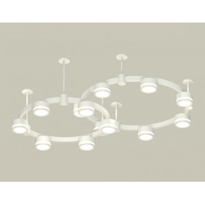 Комплект подвесного светильника Ambrella Light Techno Ring XR92211003 (A9221, A9226, C9236, C9231, N8412)