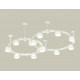 Комплект подвесного светильника Ambrella Light Techno Ring XR92211003 (A9221, A9226, C9236, C9231, N8412)