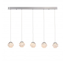 Подвесной светильник Delight Collection MD25030003-5B chrome/clear