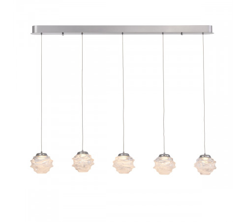Подвесной светильник Delight Collection MD25030003-5B chrome/clear Подвесной светильник Delight Collection MD25030003-5B chrome/clear