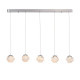 Подвесной светильник Delight Collection MD25030003-5B chrome/clear