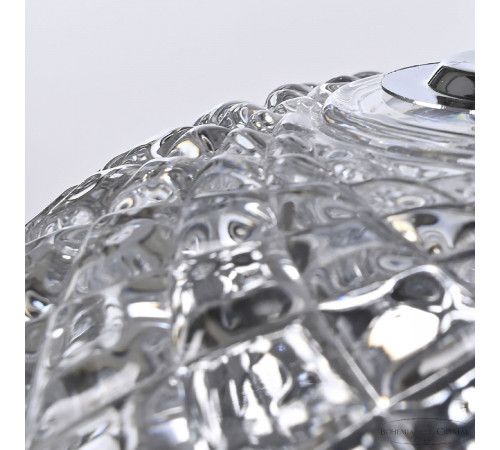 Подвесной светильник Bohemia Ivele Crystal 5479/17 Ni Clear/M-1F Подвесной светильник Bohemia Ivele Crystal 5479/17 Ni Clear/M-1F