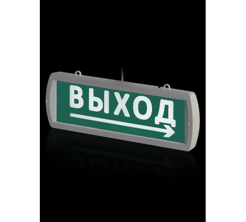 Аварийный светодиодный светильник TDM Electric Топаз-220-Д Направление к выходу SQ0349-0409 Аварийный светодиодный светильник TDM Electric Топаз-220-Д Направление к выходу SQ0349-0409