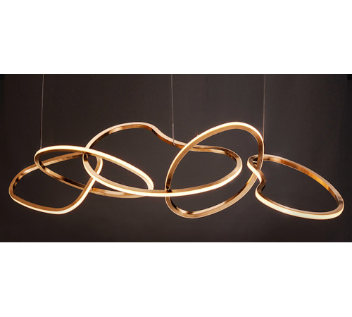 Подвесной cветильник ImperiumLoft Ring Unfolded Hanging 156627-22