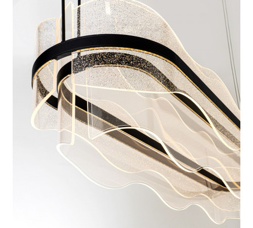 Подвесной светильник Modestyle MS.8048.1200 BK