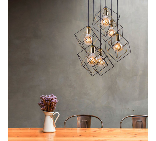 Подвесной светильник TK Lighting 191 Alambre