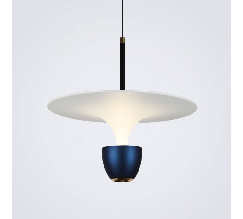 Подвесной светильник LED4U L8755-1 BL Подвесной светильник LED4U L8755-1 BL