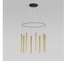 Подвесной светильник Eurosvet Pianto 301101 LED латунь a071444