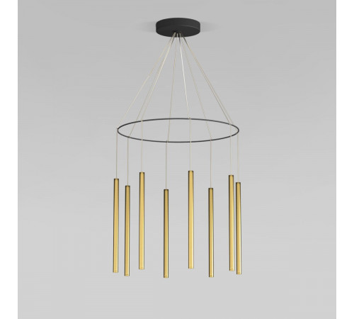 Подвесной светильник Eurosvet Pianto 301101 LED латунь a071444