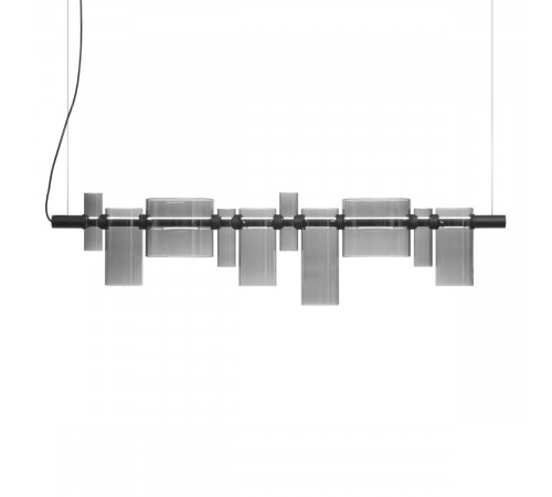 Подвесной светильник Delight Collection 7312P black/smoky